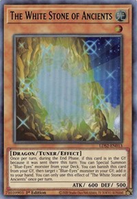 The White Stone of Ancients (Green) [LDS2-EN013] Ultra Rare | GnG Games