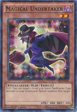 Magical Undertaker (Shatterfoil) [BP03-EN105] Common | GnG Games
