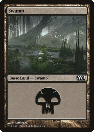 Swamp (240) [Magic 2014] | GnG Games