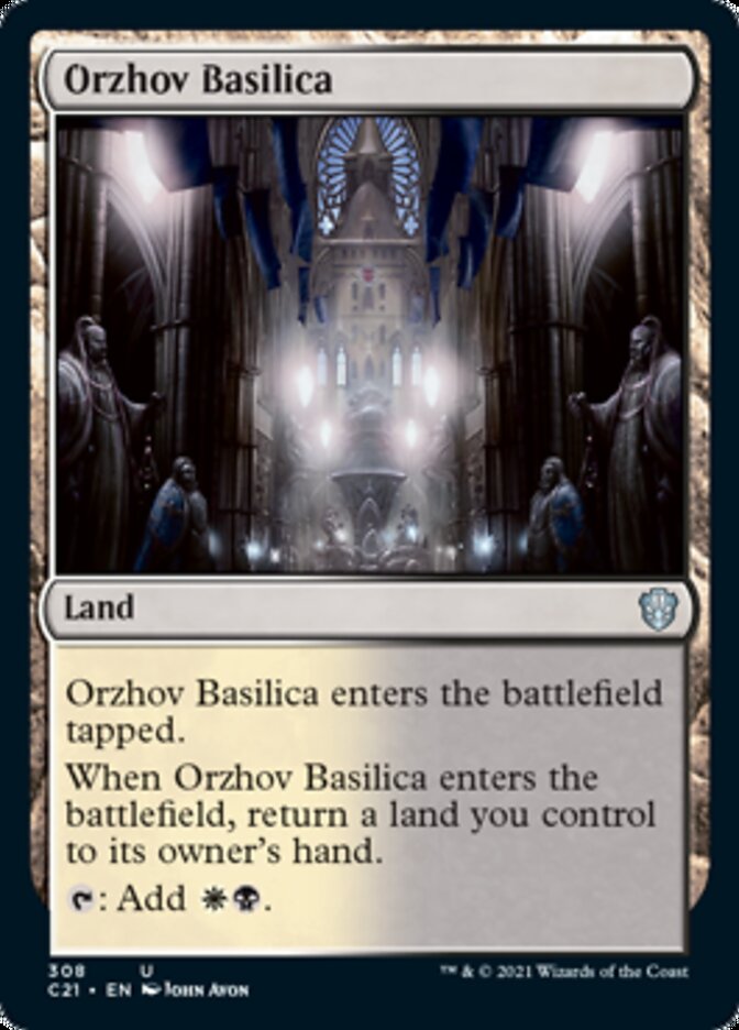 Orzhov Basilica [Commander 2021] | GnG Games