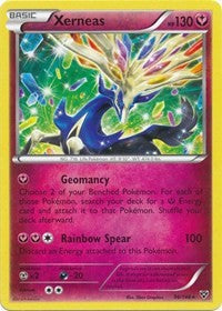 Xerneas (96/146) (Cracked Ice Holo) [XY: Base Set] | GnG Games