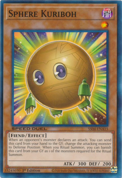 Sphere Kuriboh [SS04-ENA15] Common | GnG Games