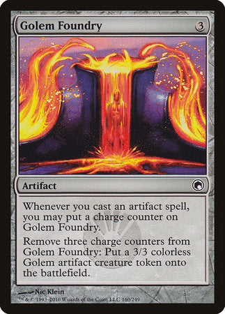 Golem Foundry [Scars of Mirrodin] | GnG Games