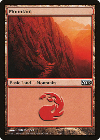 Mountain (245) [Magic 2013] | GnG Games