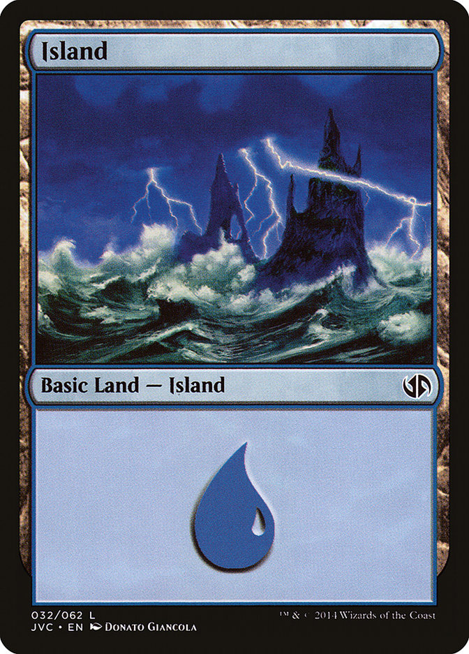 Island (32) [Duel Decks Anthology] | GnG Games