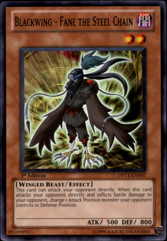 Blackwing - Fane the Steel Chain [DP11-EN007] Common | GnG Games