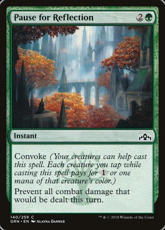 Pause for Reflection [Guilds of Ravnica] | GnG Games