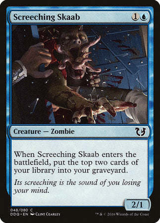 Screeching Skaab [Duel Decks: Blessed vs. Cursed] | GnG Games