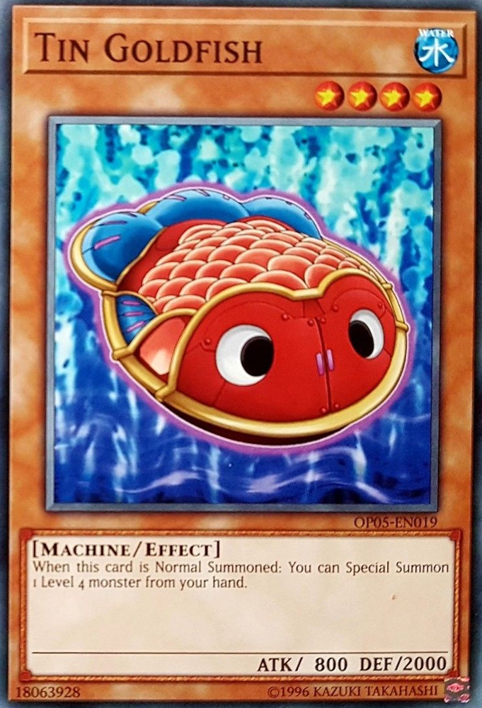Tin Goldfish [OP05-EN019] Common | GnG Games