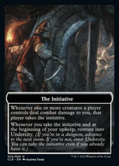 The Initiative // Undercity Double-sided Token [Commander Legends: Battle for Baldur's Gate Tokens] | GnG Games