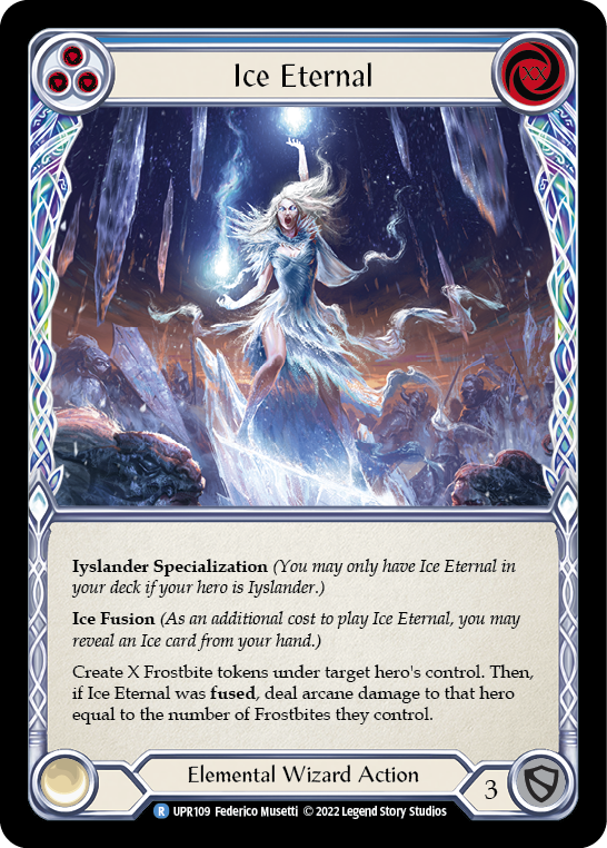 Ice Eternal [UPR109] (Uprising)  Rainbow Foil | GnG Games