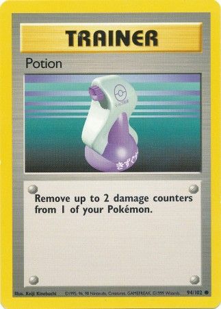 Potion (94/102) [Base Set Unlimited] | GnG Games