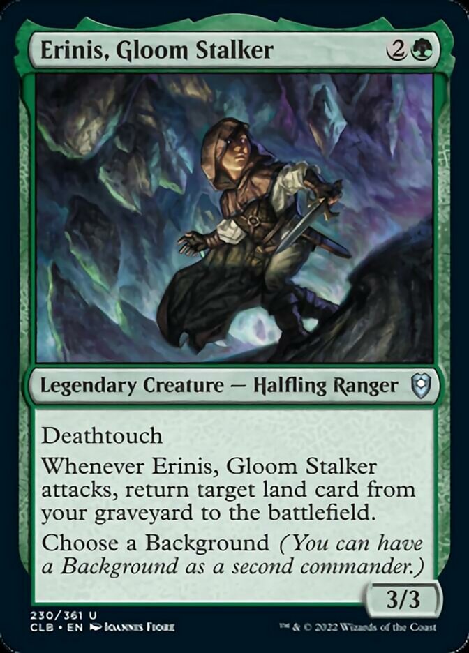 Erinis, Gloom Stalker [Commander Legends: Battle for Baldur's Gate] | GnG Games