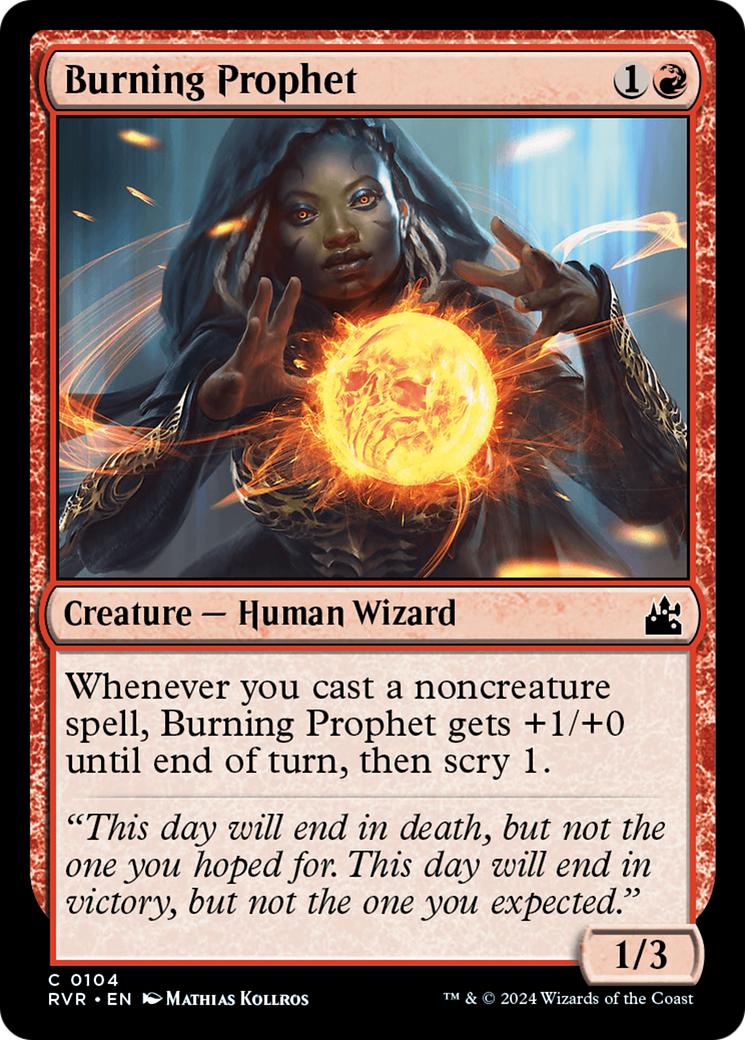 Burning Prophet [Ravnica Remastered] | GnG Games