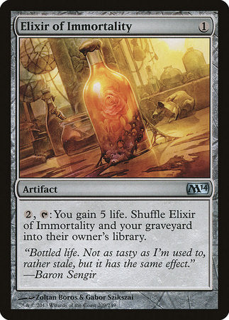 Elixir of Immortality [Magic 2014] | GnG Games