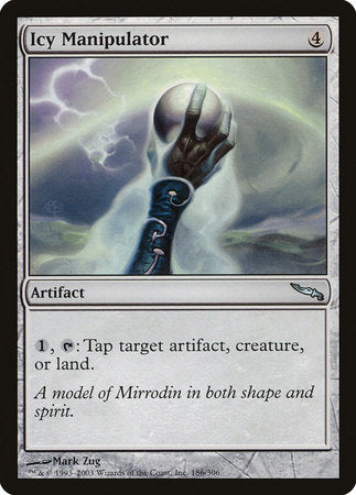 Icy Manipulator [Mirrodin] | GnG Games