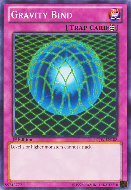 Gravity Bind [LCJW-EN108] Common | GnG Games