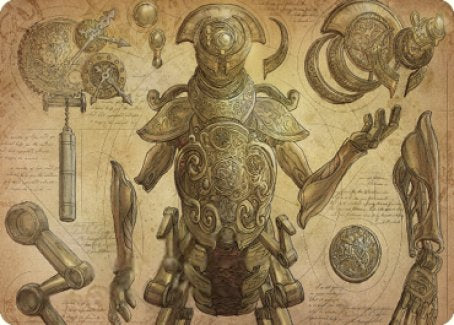 Foundry Inspector Art Card [The Brothers' War Art Series] | GnG Games