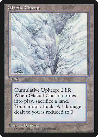 Glacial Chasm [Ice Age] | GnG Games