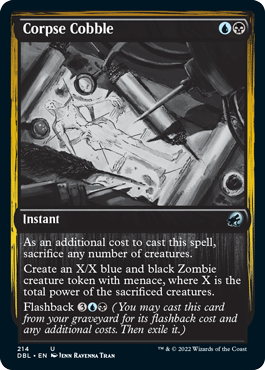 Corpse Cobble [Innistrad: Double Feature] | GnG Games