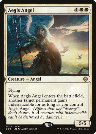 Aegis Angel [Archenemy: Nicol Bolas] | GnG Games