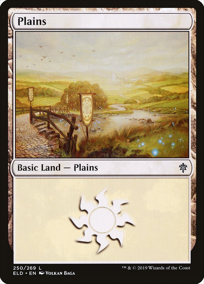 Plains [Throne of Eldraine] | GnG Games