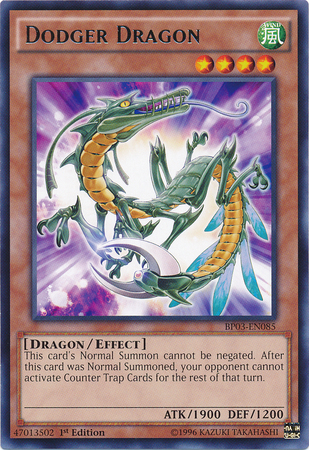 Dodger Dragon [BP03-EN085] Rare | GnG Games