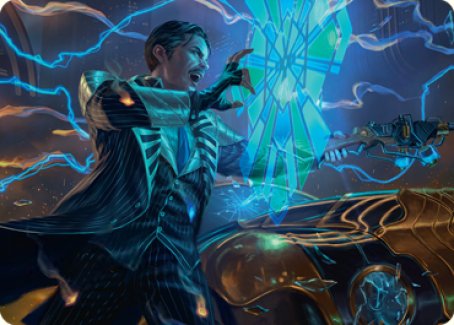 Brokers Veteran Art Card [Streets of New Capenna Art Series] | GnG Games