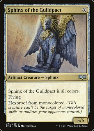 Sphinx of the Guildpact [Ravnica Allegiance] | GnG Games