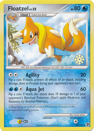 Floatzel (37/106) [Countdown Calendar Promos] | GnG Games