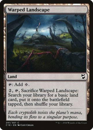 Warped Landscape [Commander 2018] | GnG Games