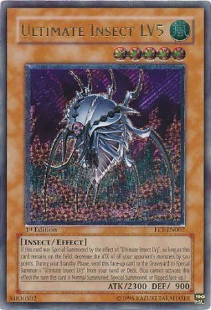 Ultimate Insect LV5 (UTR) [FET-EN007] Ultimate Rare | GnG Games