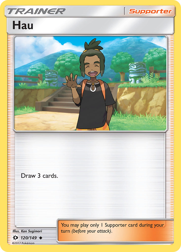 Hau (120/149) [Sun & Moon: Base Set] | GnG Games