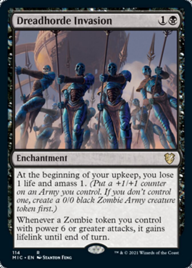 Dreadhorde Invasion [Innistrad: Midnight Hunt Commander] | GnG Games