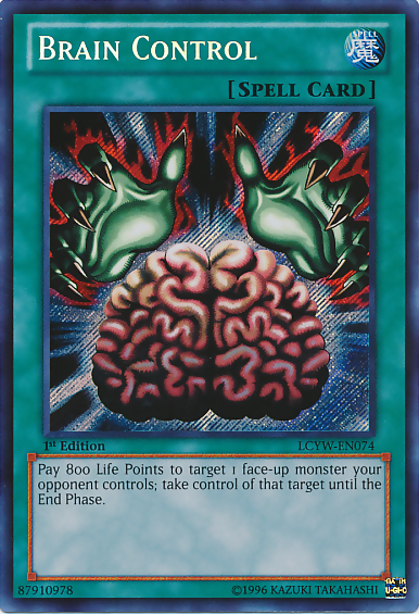 Brain Control [LCYW-EN074] Secret Rare | GnG Games