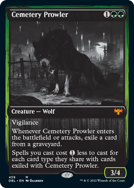 Cemetery Prowler [Innistrad: Double Feature] | GnG Games