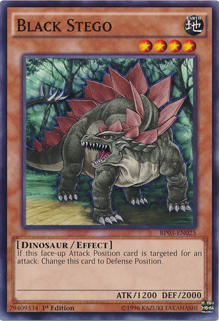 Black Stego [BP03-EN025] Common | GnG Games
