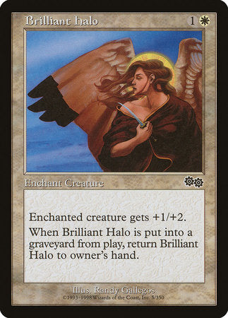 Brilliant Halo [Urza's Saga] | GnG Games