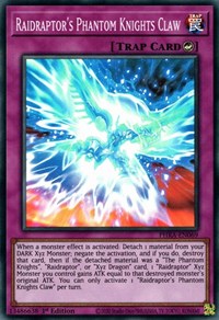 Raidraptor's Phantom Knights Claw [PHRA-EN069] Super Rare | GnG Games