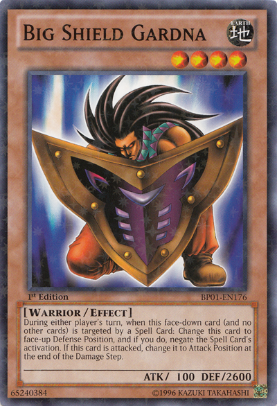 Big Shield Gardna [BP01-EN176] Starfoil Rare | GnG Games