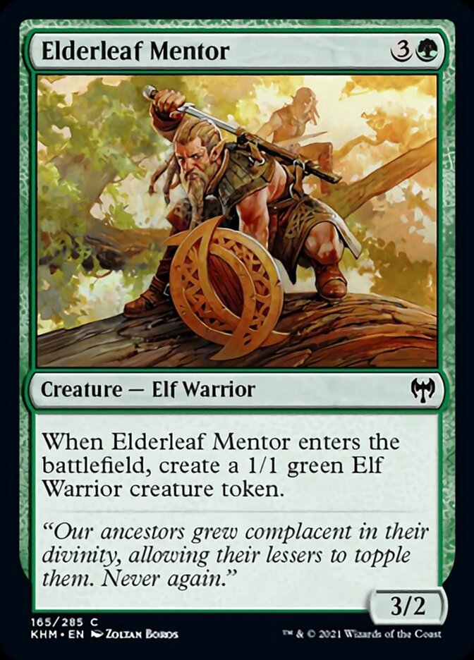 Elderleaf Mentor [Kaldheim] | GnG Games