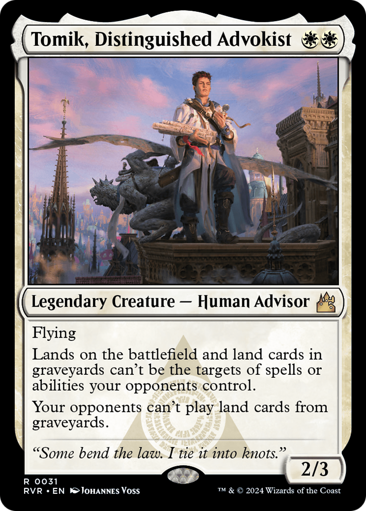 Tomik, Distinguished Advokist [Ravnica Remastered] | GnG Games