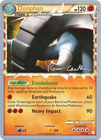 Donphan (107/123) (The Truth - Ross Cawthon) [World Championships 2011] | GnG Games