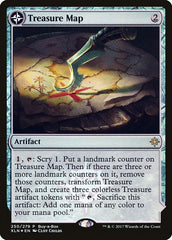 Treasure Map // Treasure Cove (Buy-A-Box) [Ixalan Treasure Chest] | GnG Games