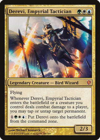 Derevi, Empyrial Tactician [Commander 2013] | GnG Games