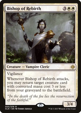 Bishop of Rebirth [Ixalan] | GnG Games