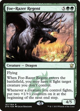 Foe-Razer Regent [Dragons of Tarkir Promos] | GnG Games