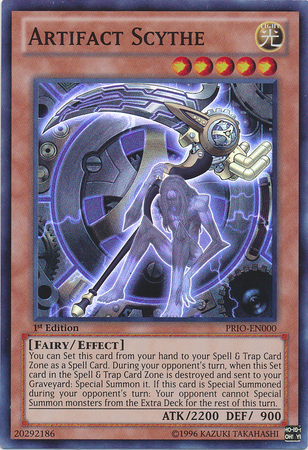 Artifact Scythe [PRIO-EN000] Super Rare | GnG Games