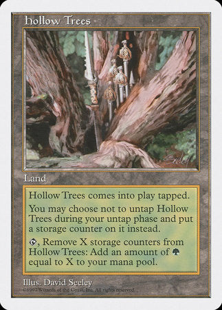 Hollow Trees [Fifth Edition] | GnG Games