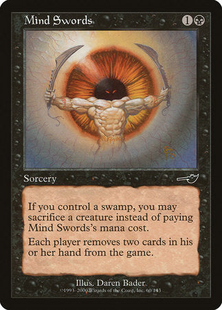 Mind Swords [Nemesis] | GnG Games